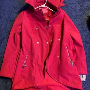 pink betsey johnson coat